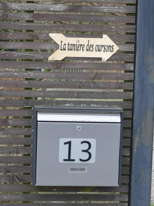 La Taniere Des Oursons Apartment *